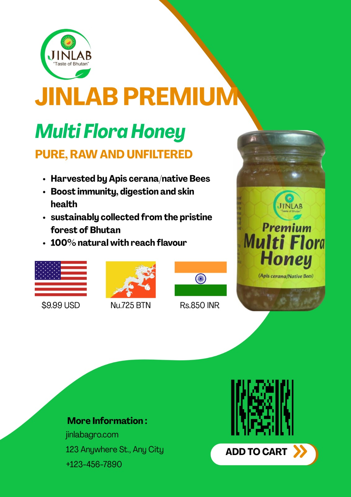Premium Multi Flora Honey