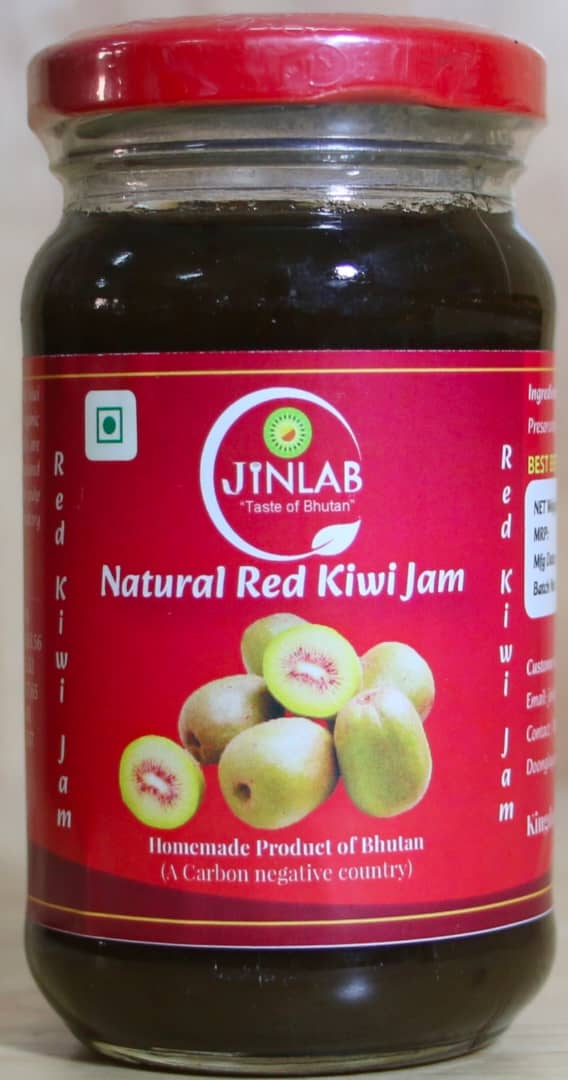 Natural Red Kiwi Jam