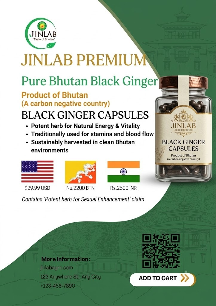 Black Ginger Capsules