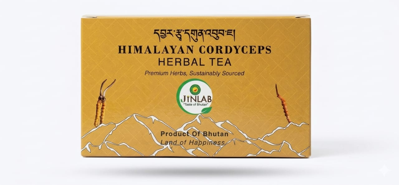 Himalayan Cordyceps Herbal Tea