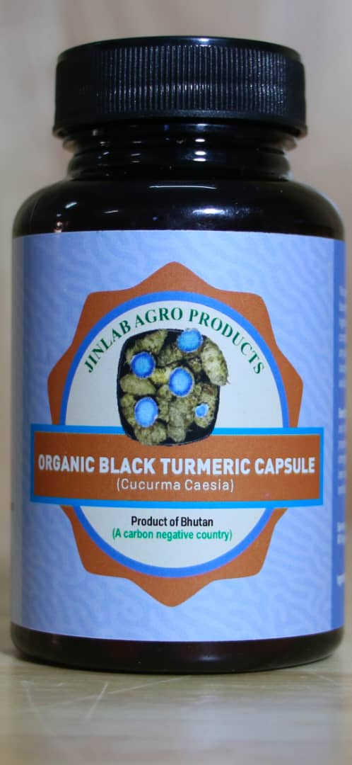 Organic Black Turmeric Capsules