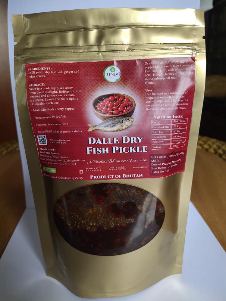 Dalle Dry Fish Pickle