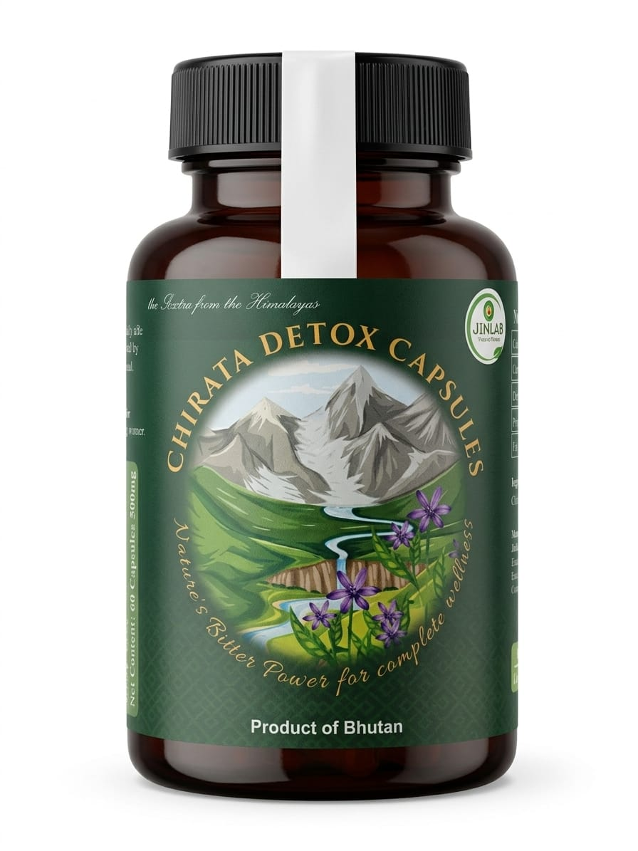 Chirata Detox Capsules
