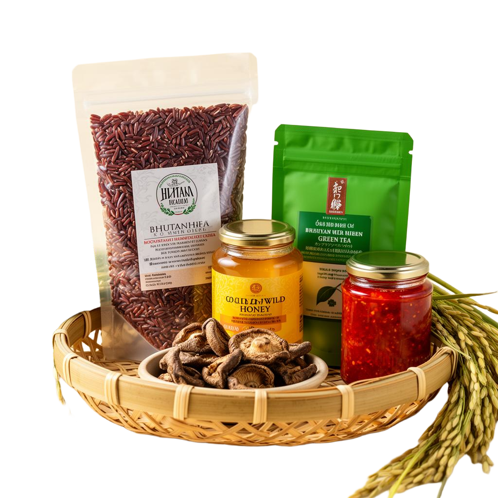 Curated Bhutanese products